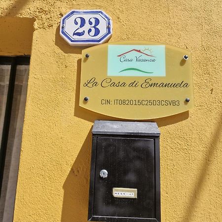 La Casa Di Emanuela Hotel Caltavuturo ภายนอก รูปภาพ