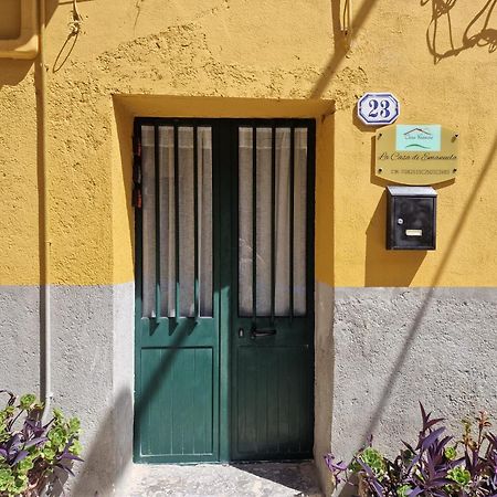 La Casa Di Emanuela Hotel Caltavuturo ภายนอก รูปภาพ